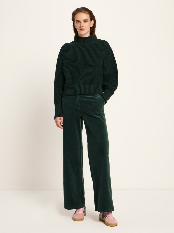 Chunky knit sweater (GOTS) from LANIUS