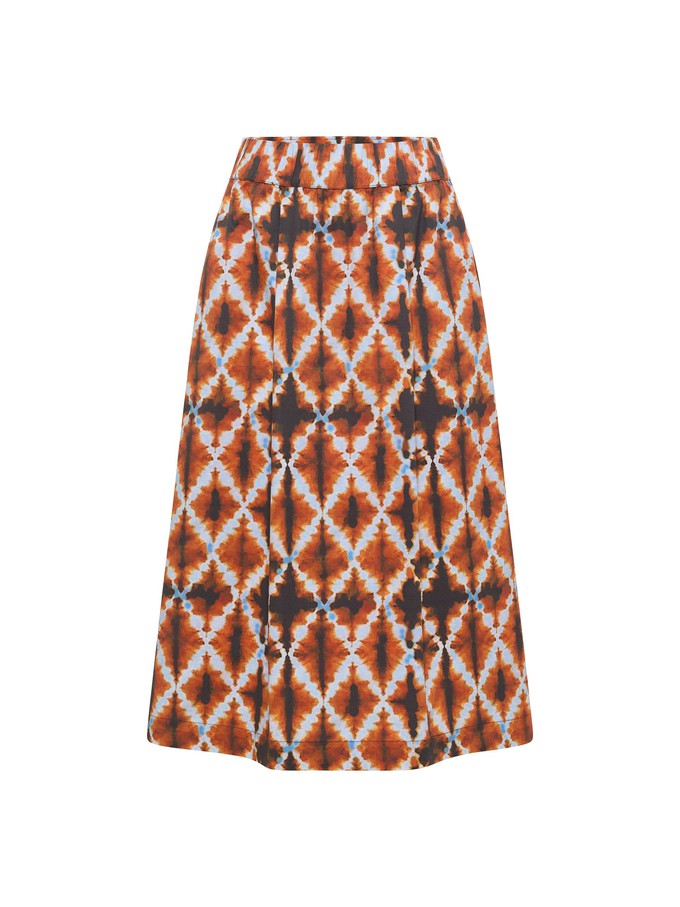 midi skirt with elastic waistband (GOTS) from LANIUS