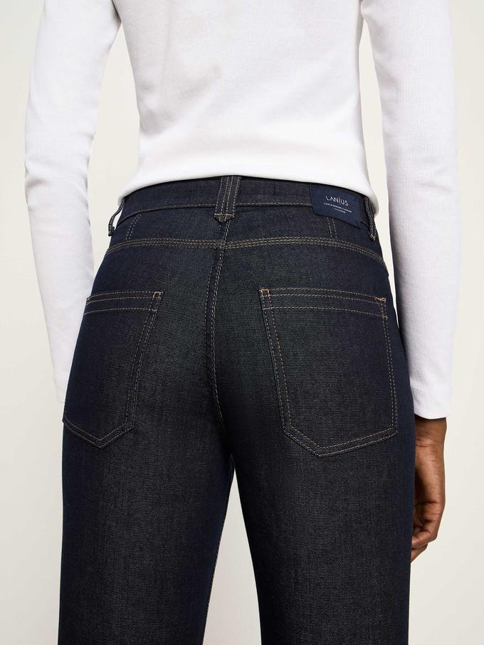 Jeans with turn-up (GOTS) from LANIUS