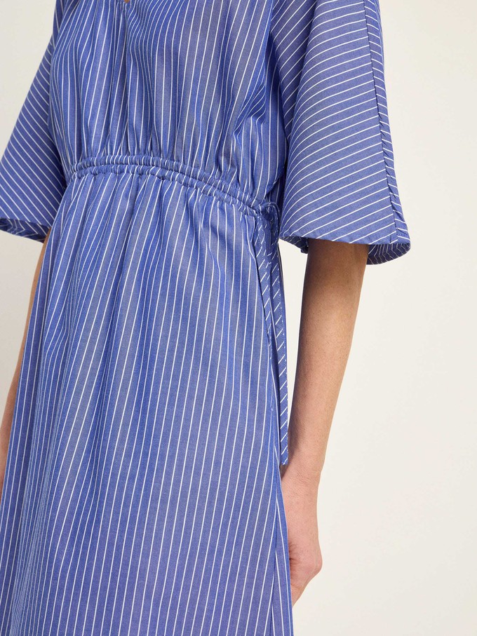 striped dress (GOTS) from LANIUS