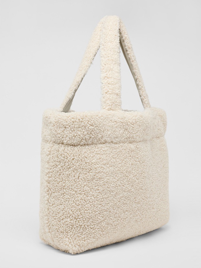 Padded Teddy Bag (GRS) from LANIUS