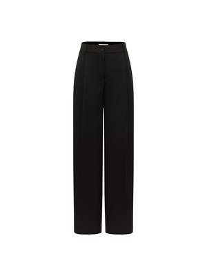 pleated trousers (GOTS) from LANIUS