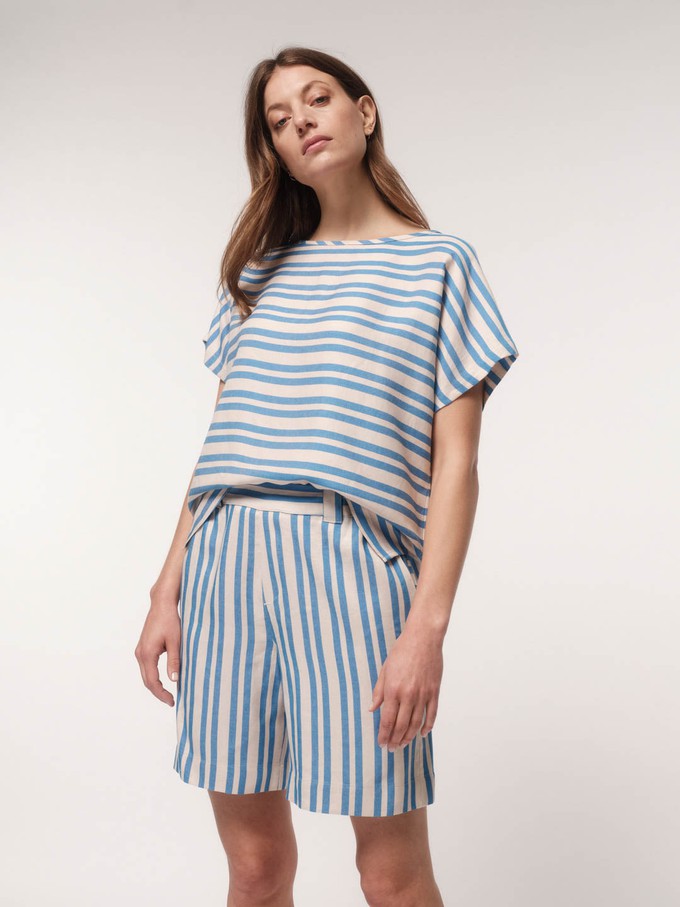 Striped shorts from LANIUS