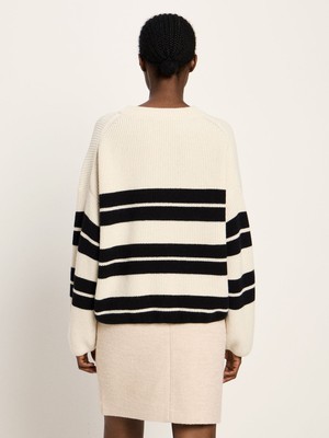 Striped sweater (GOTS) from LANIUS