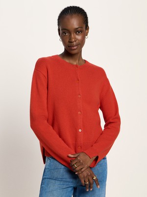 Boxy Cardigan (GOTS) from LANIUS