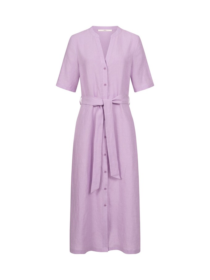 Midi short sleeve dress (GOTS) from LANIUS