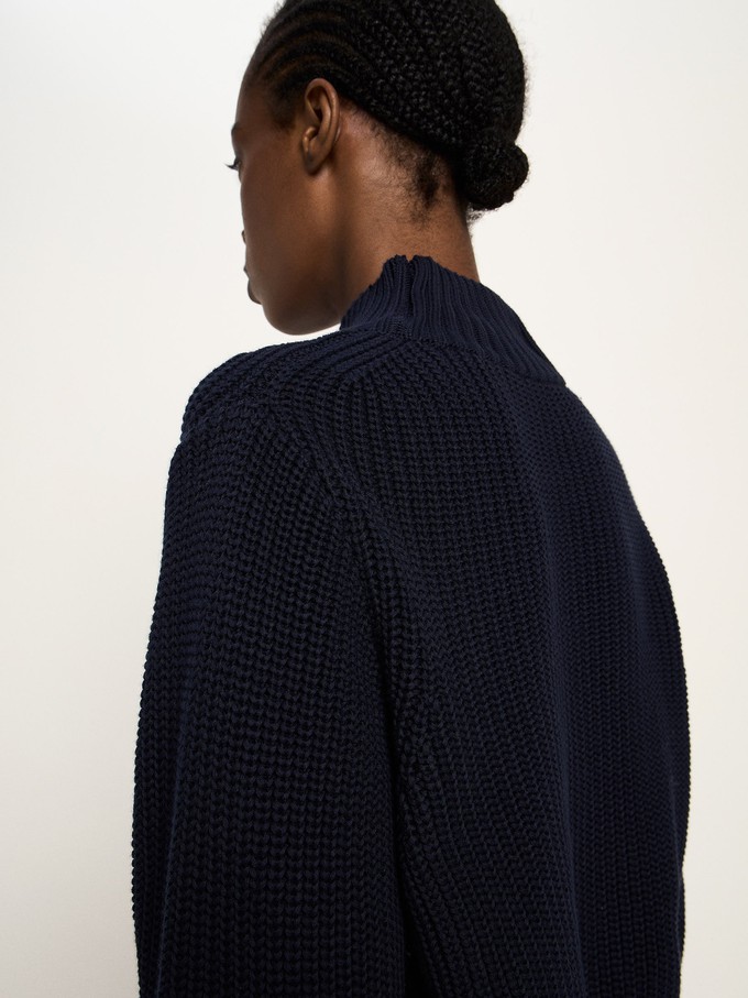 Chunky knit sweater (GOTS) from LANIUS