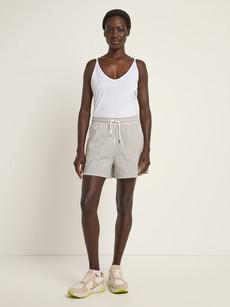 striped shorts (OCS) via LANIUS