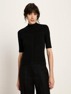 Short sleeve shirt (GOTS) via LANIUS