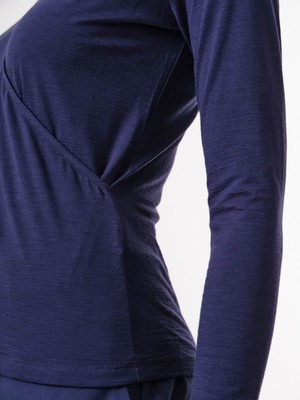 Wrap-around shirt from LANIUS