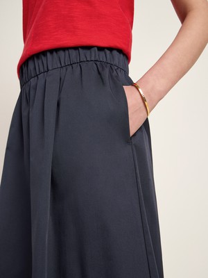 skirt with elastic waistband GOTS from LANIUS