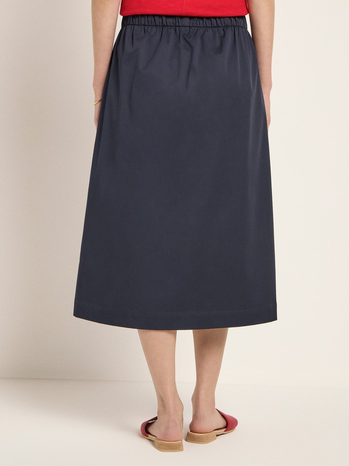 skirt with elastic waistband GOTS from LANIUS