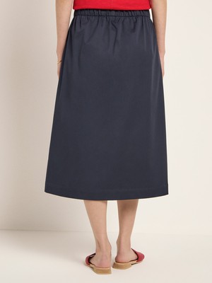skirt with elastic waistband GOTS from LANIUS