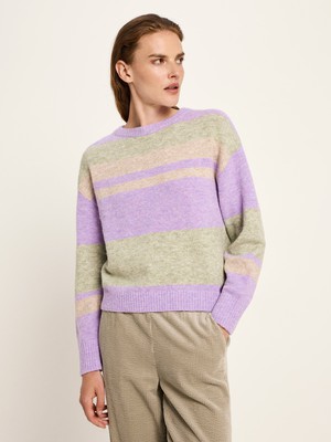 Striped sweater from LANIUS
