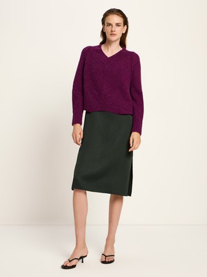 V-neck sweater from LANIUS