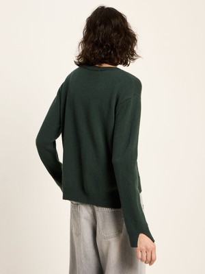 Boxy Cardigan (GOTS) from LANIUS