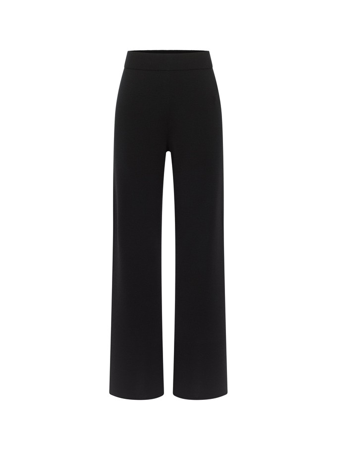 Knitted trousers (GOTS) from LANIUS