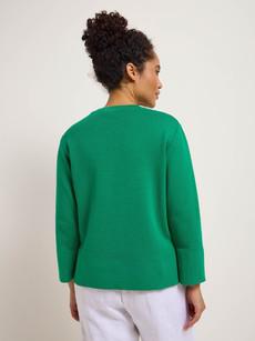 Sweater in Punto Milano (GOTS) via LANIUS