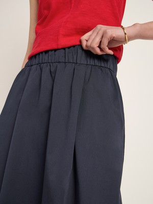 skirt with elastic waistband GOTS from LANIUS