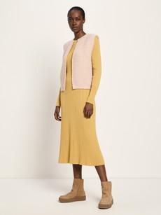 Boucle Knit Vest (OCS) via LANIUS