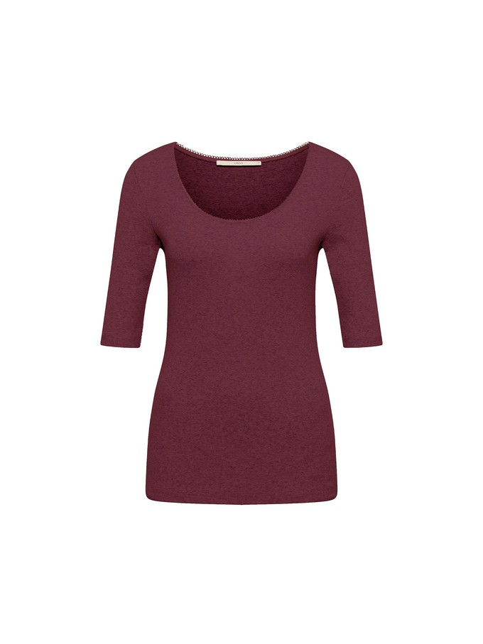 Short sleeve shirt (GOTS) from LANIUS