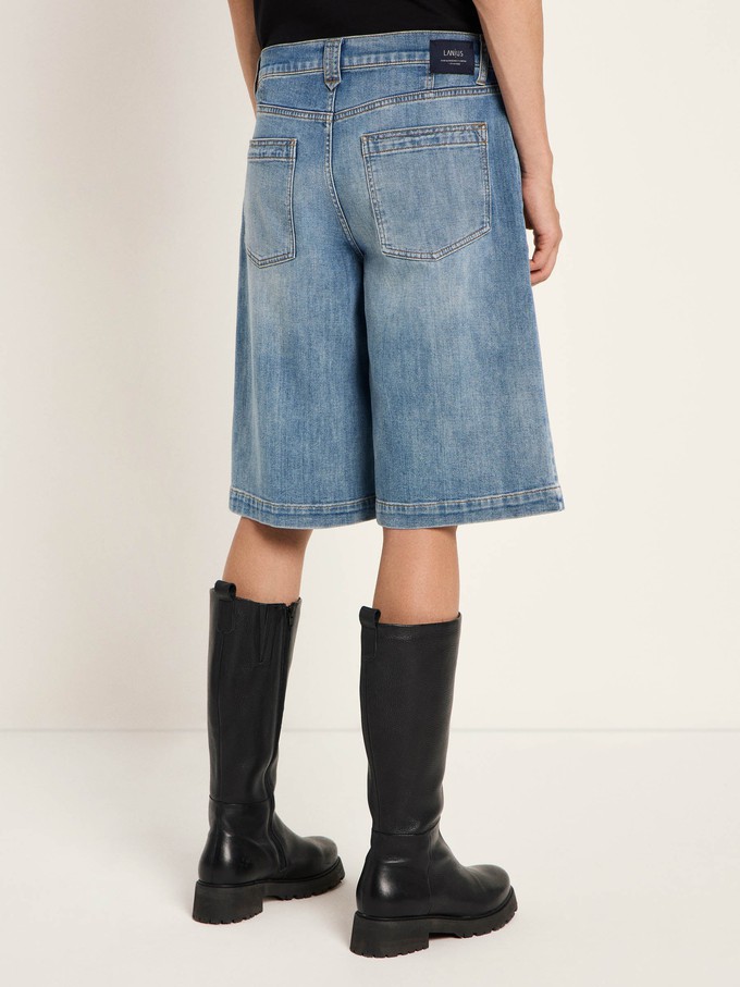 Pre-order - Bermuda Jeans (GOTS) from LANIUS