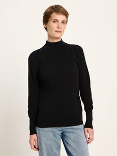 Turtleneck sweater (GOTS) via LANIUS