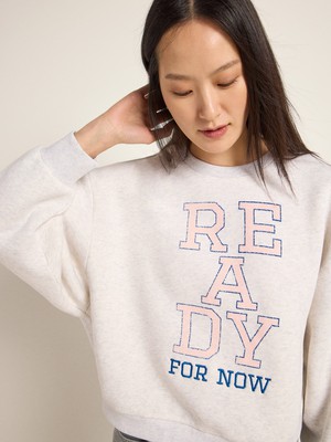 Pre-sale - Statement Sweatshirt (GOTS) from LANIUS