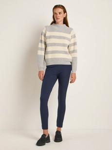 Slim Fit Trousers (GOTS) via LANIUS