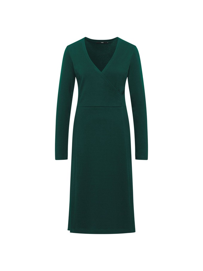 Wrap-effect dress from LANIUS