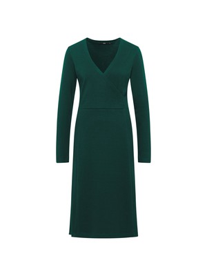 Wrap-effect dress from LANIUS