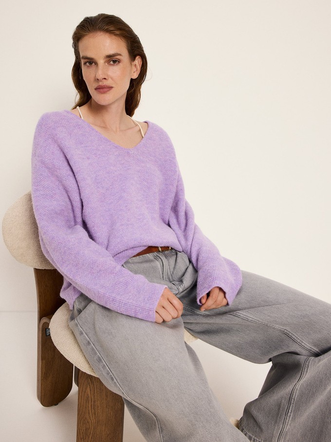 V-neck sweater from LANIUS