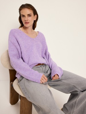 V-neck sweater from LANIUS