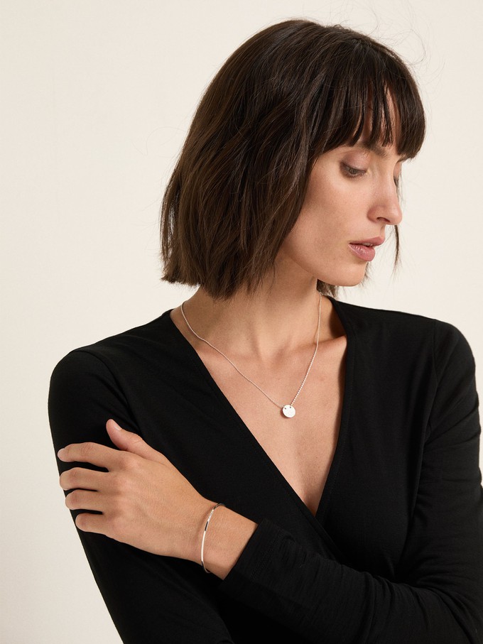 Wrap-around shirt from LANIUS