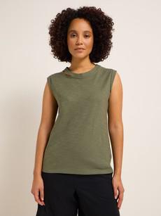 Tank top (GOTS) via LANIUS
