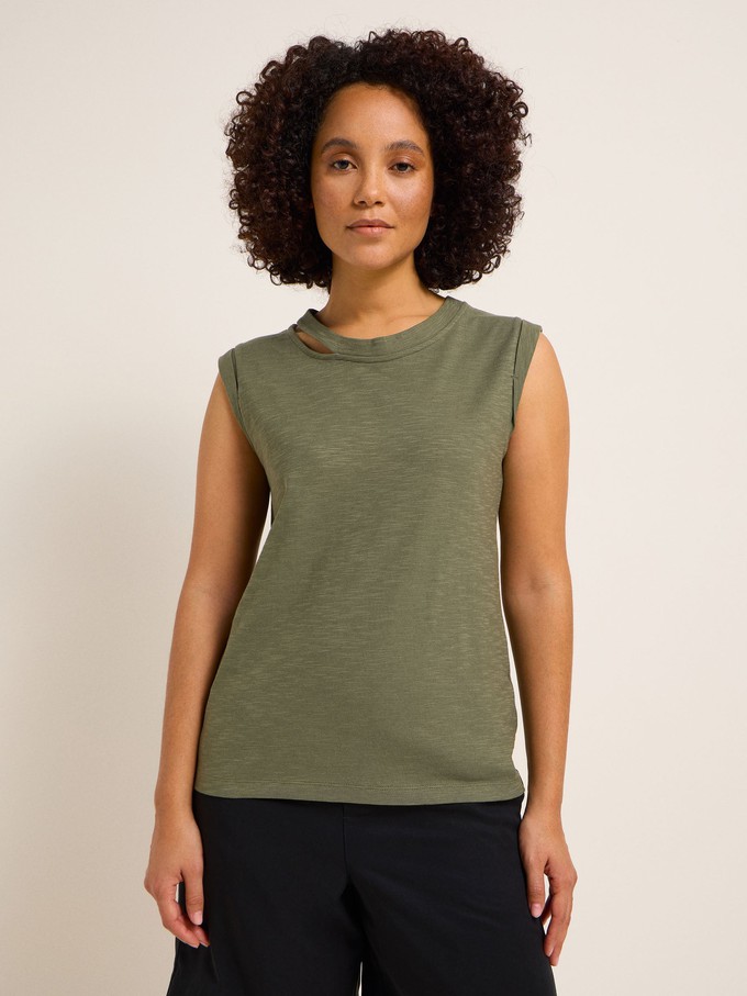 Tank top (GOTS) from LANIUS