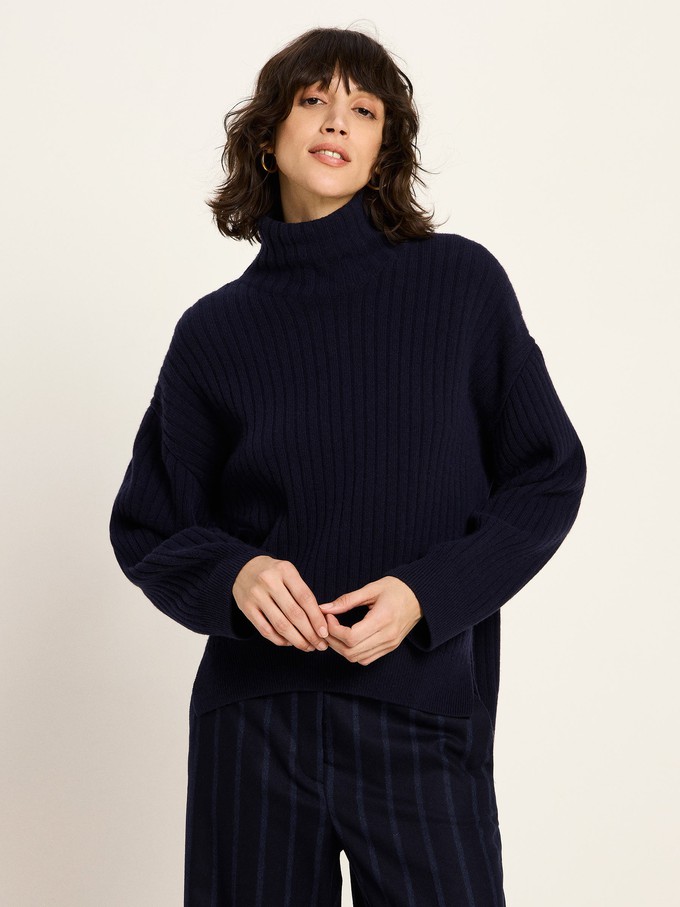 Ribbed sweater from LANIUS