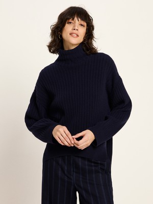 Ribbed sweater from LANIUS