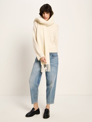 Cropped sweater (GOTS) from LANIUS
