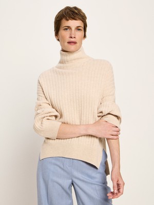 Ribbed sweater from LANIUS