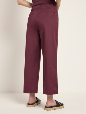 Wide leg trousers (GOTS) from LANIUS