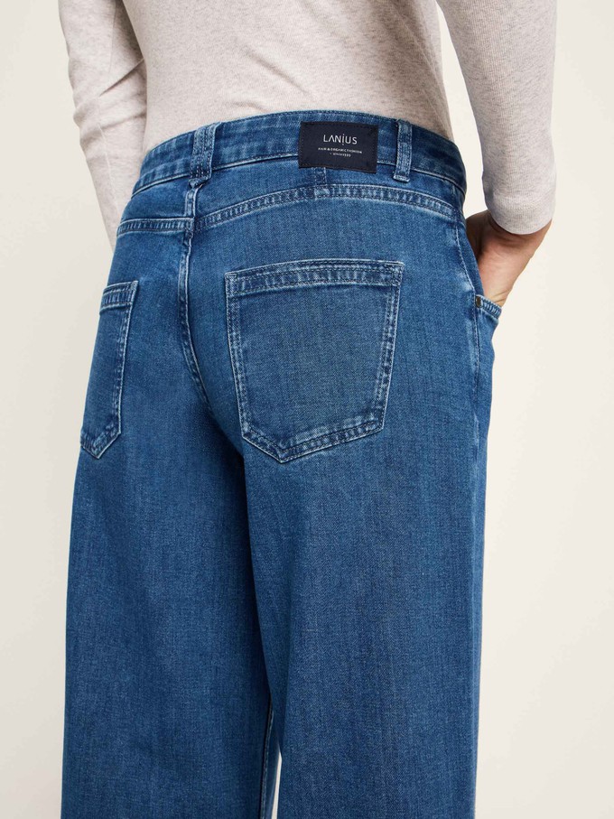 Marlene jeans with pleats (GOTS) from LANIUS