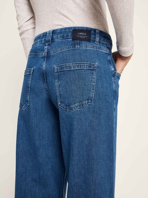 Marlene jeans with pleats (GOTS) from LANIUS