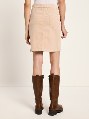 Corduroy skirt (GOTS) from LANIUS