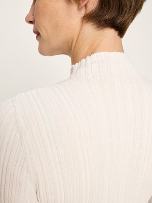 Ribbed sweater (GOTS) from LANIUS