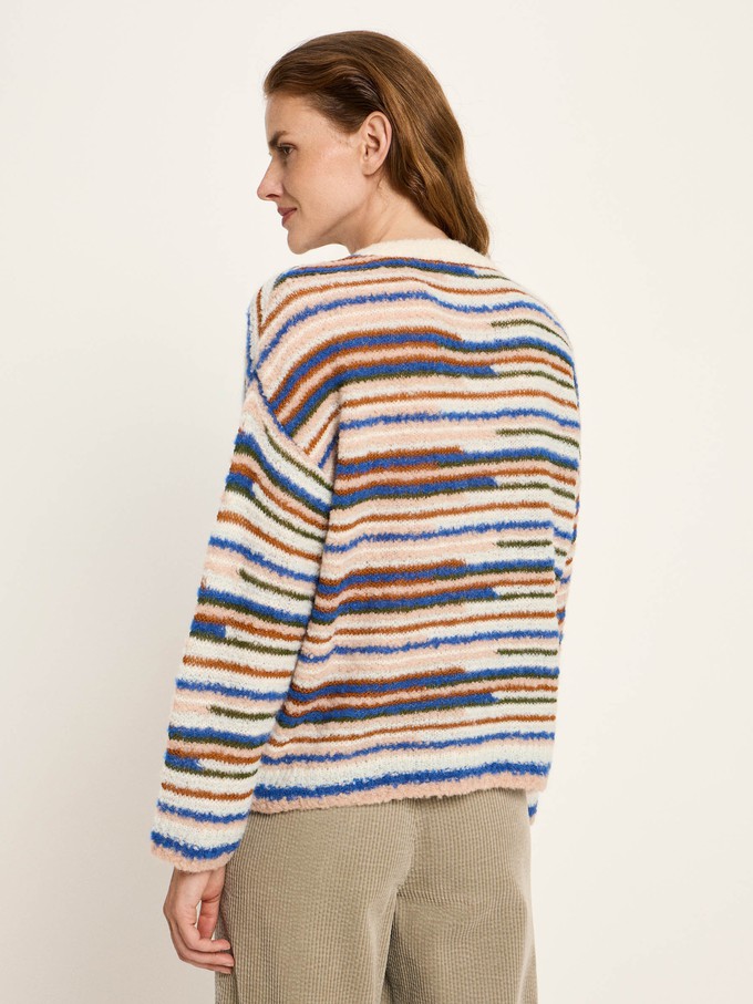 Striped sweater from LANIUS