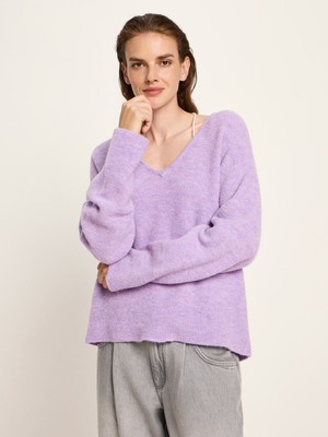 V-neck sweater from LANIUS