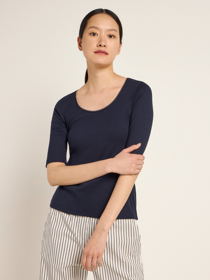 Short sleeve shirt (GOTS) from LANIUS