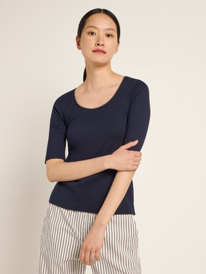 Short sleeve shirt (GOTS) from LANIUS