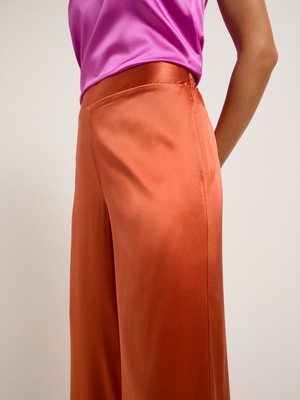 Silk pants from LANIUS